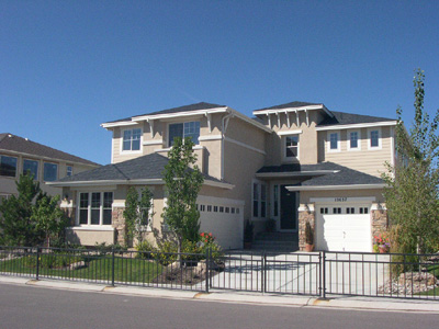 Firelight neighborhood home