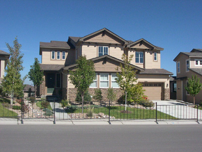 Firelight neighborhood home