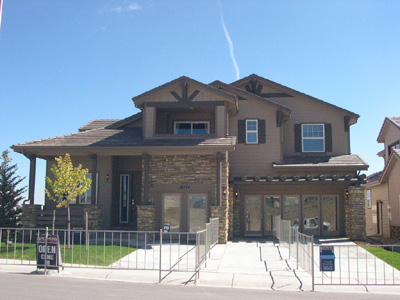 Firelight neighborhood home
