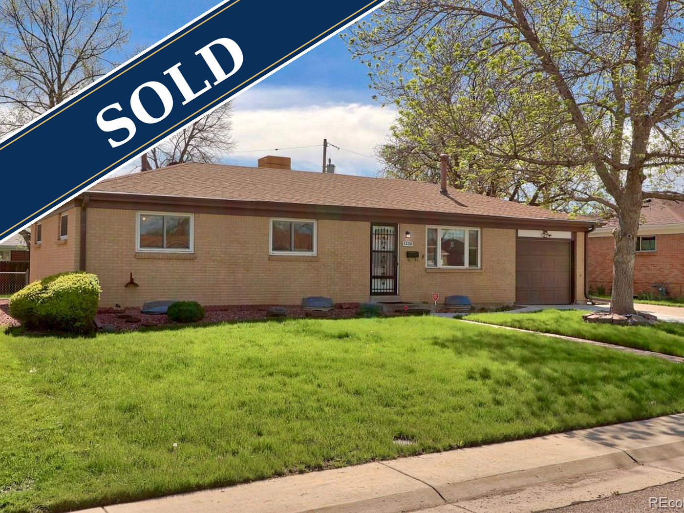 Exterior of 1238 S Otis Ct., Lakewood, CO 80232