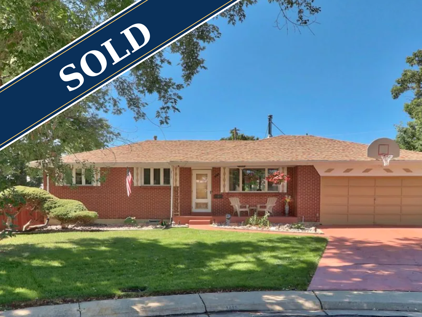 Exterior of 1415 S Estes Way, Lakewood, CO 80232