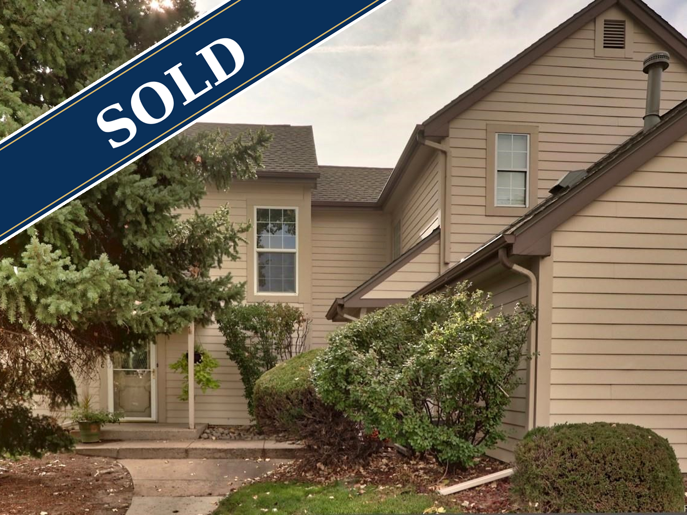 Exterior of 2142 S Victor St. Unit C, Aurora, CO 80014